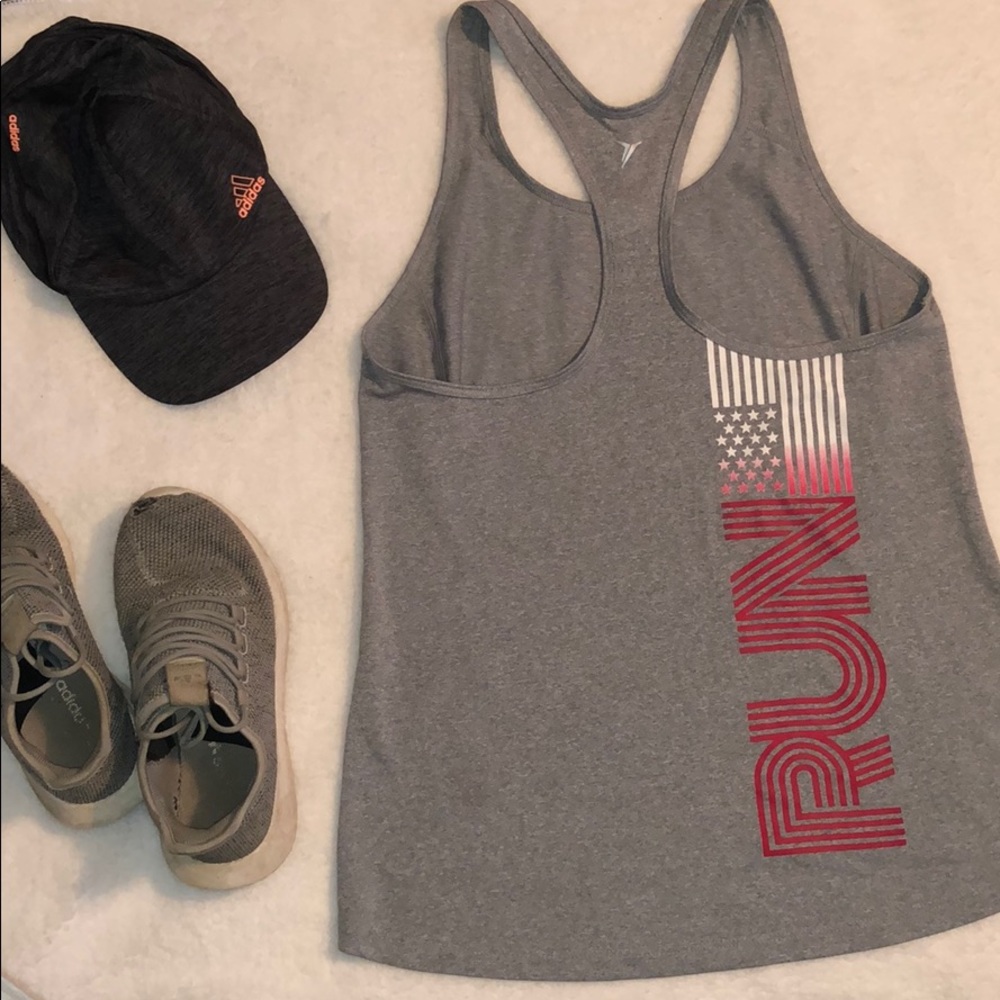Old navy tank